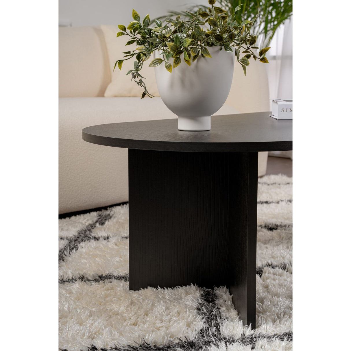 Trentino Soffbord Wood Black