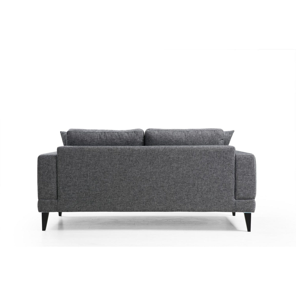 Helsingfors 2-sits (180 x 90 x 85 cm) Mörkgrå 2-sitssoffa