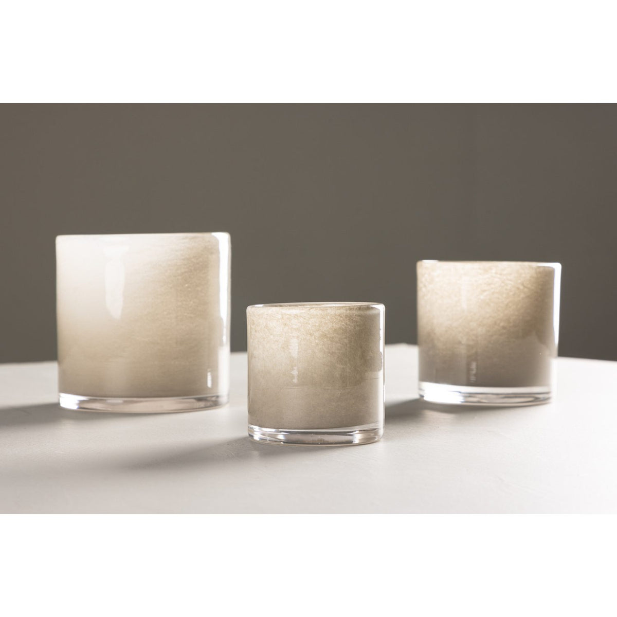 Glora Lykta Beige