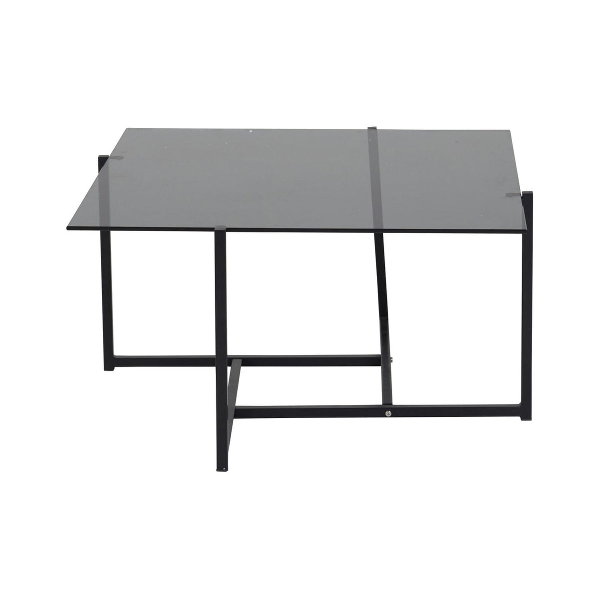 Hybrid Soffbord Grå, 80 x 80