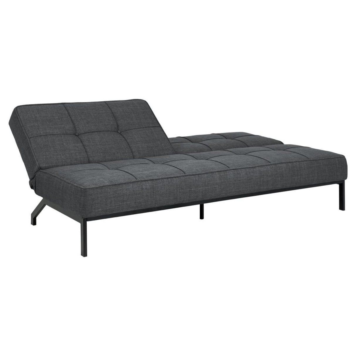 Reese Bäddsoffa Basel tyg Mörkgrå