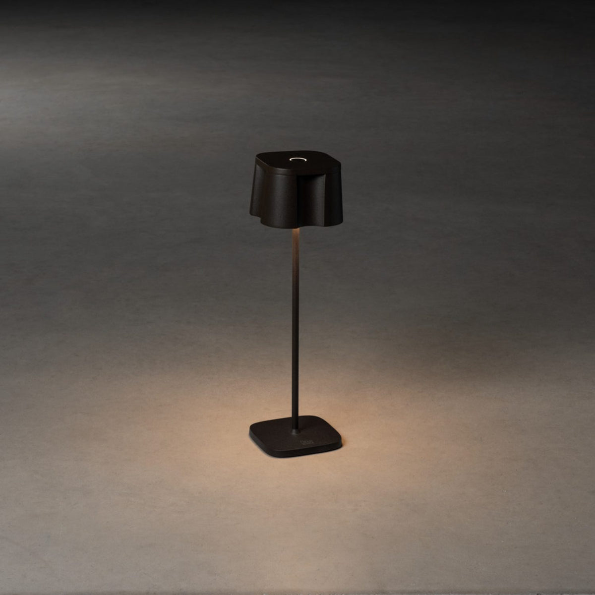 Nice USB Dimbar Bordslampa Ute Svart