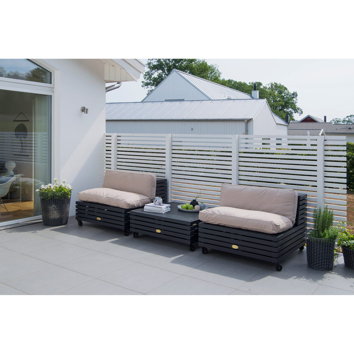 Bara Vara Divan Grå