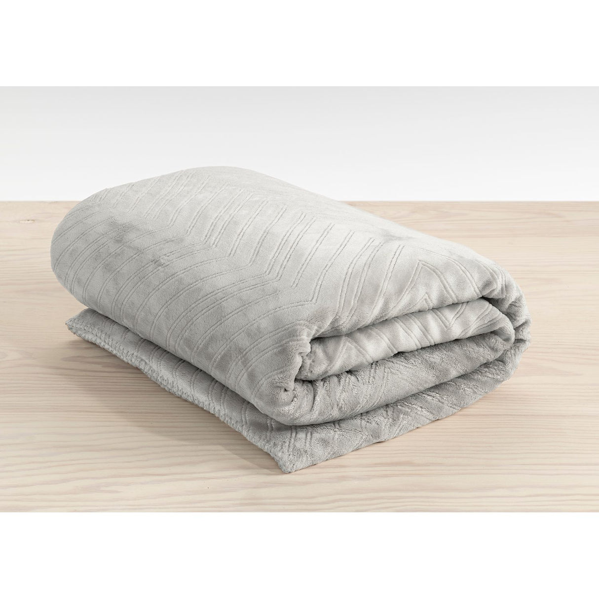 Sherpa 130 x 170 cm Pläd Grå