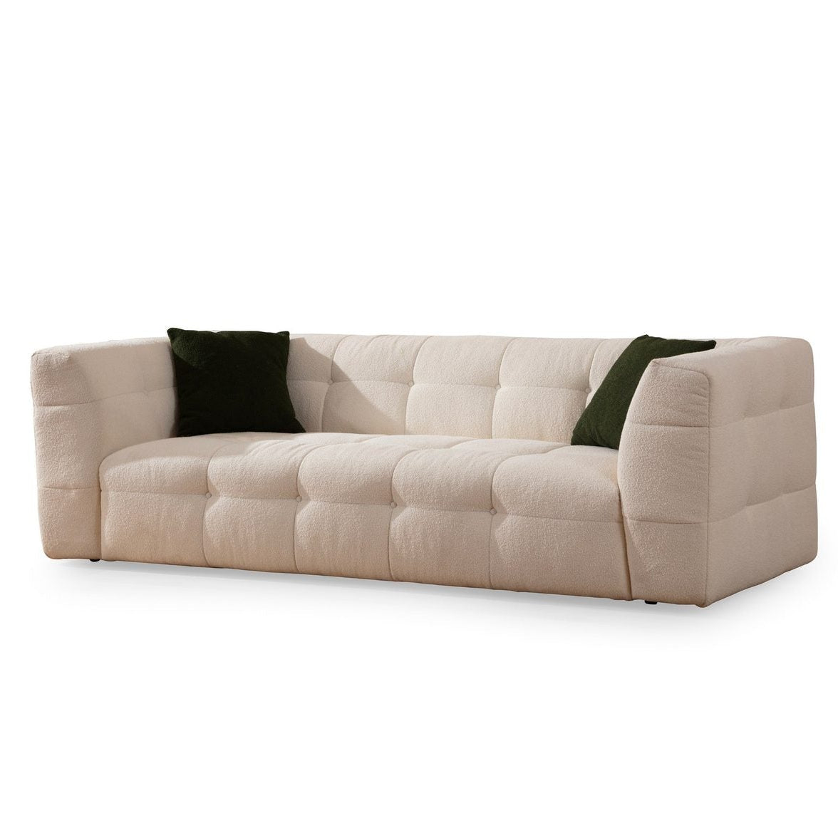Bamako 3-sits soffa Beige