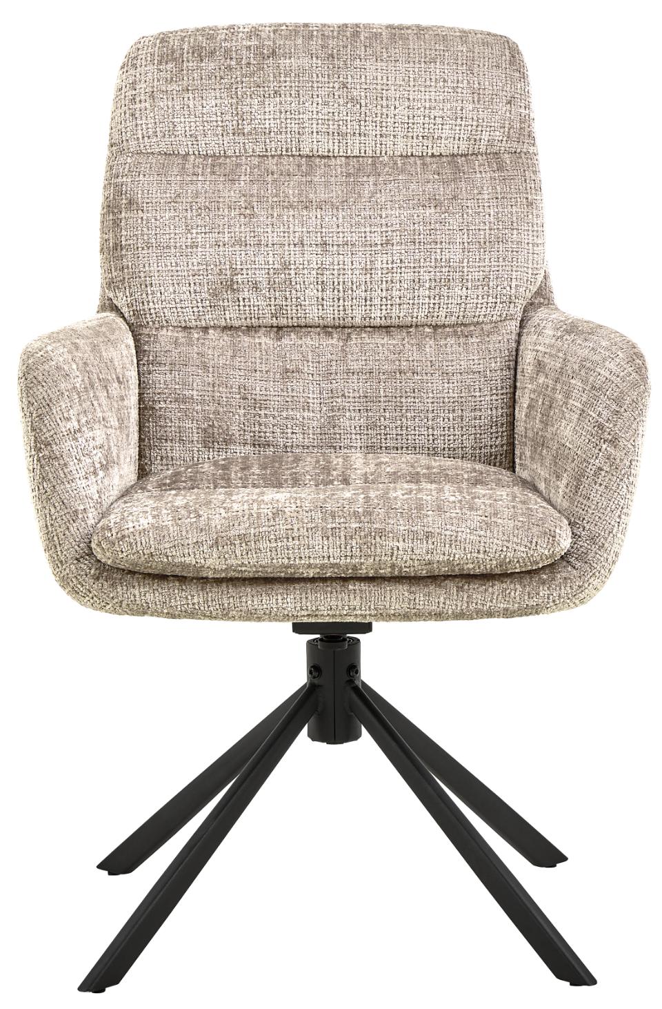 Soma Matstol Juto tyg Beige