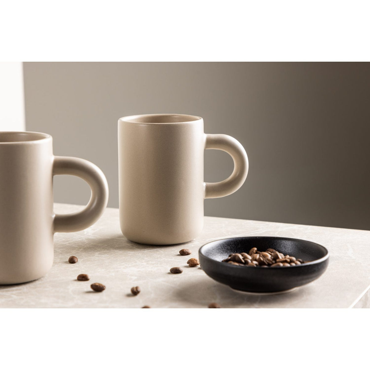 Active Kaffekopp Beige