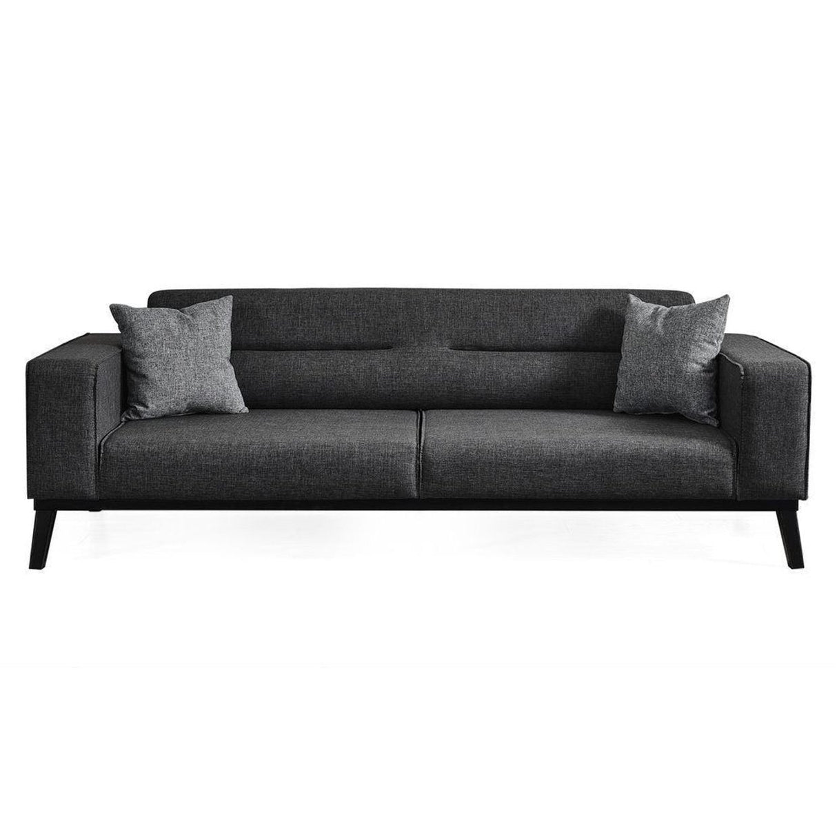 Bali 3-sits Bäddsoffa Antracit