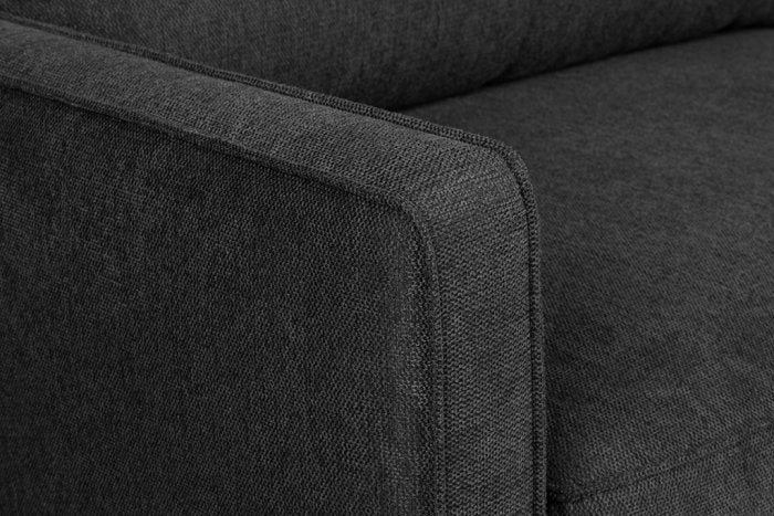 Allvis 3-sits Bäddsoffa Loft Graphite