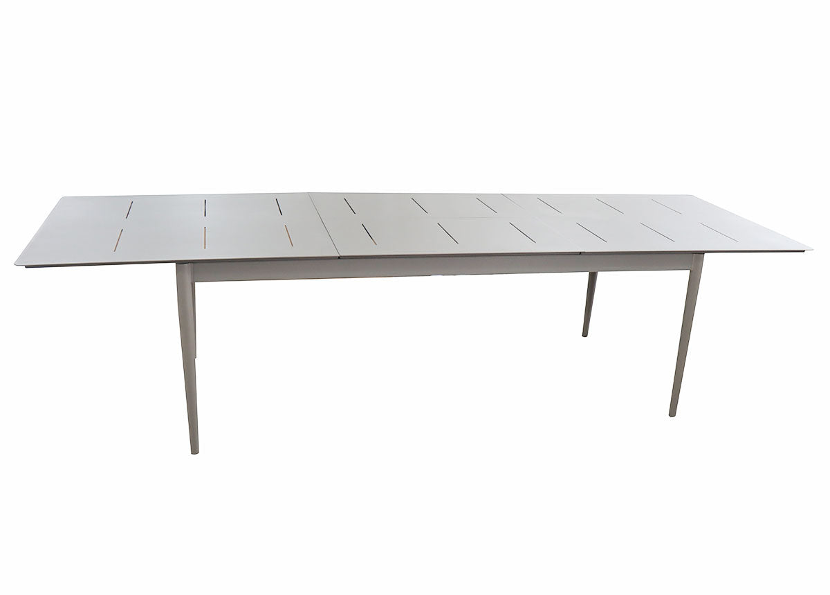 Anzio Matbord 100x200-310 cm Khaki