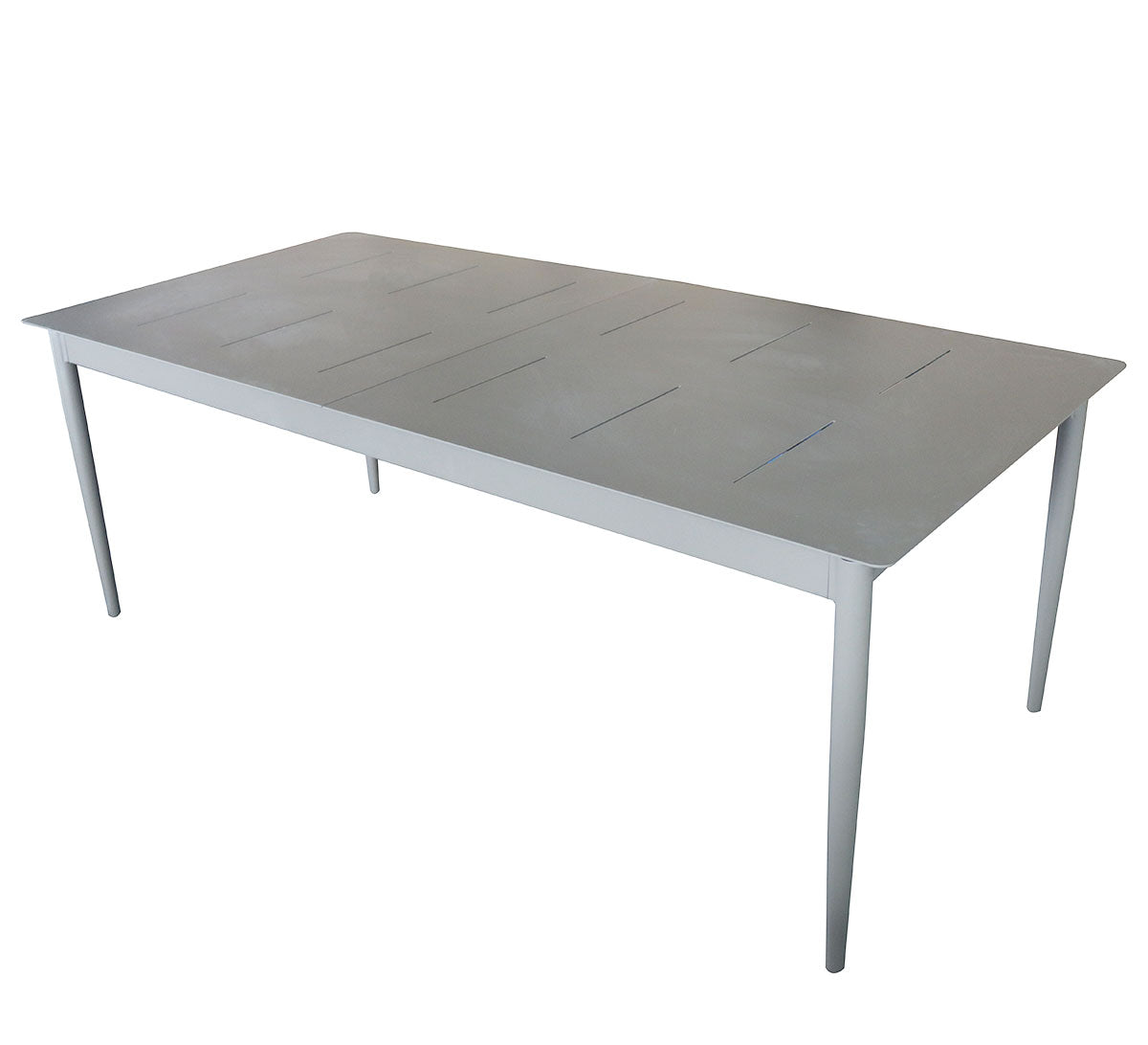 Anzio Matbord 100x200-310 cm Khaki