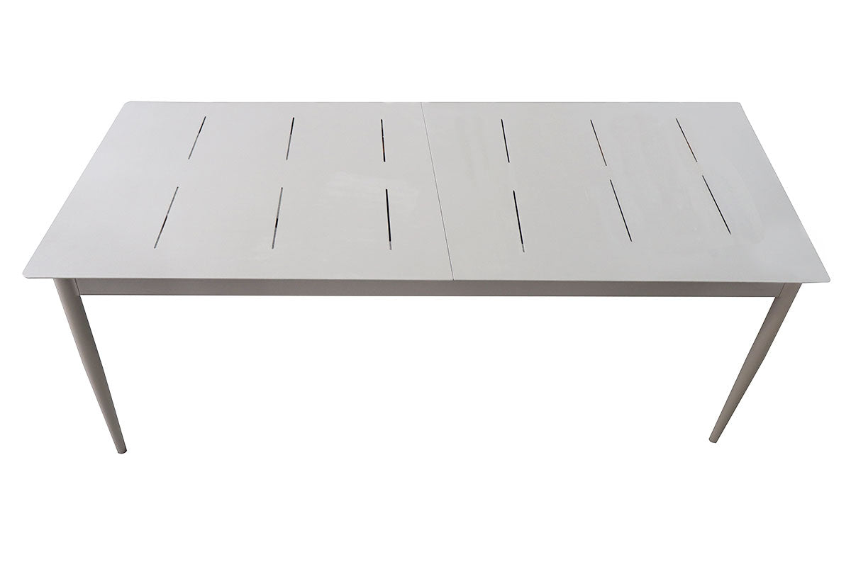 Anzio Matbord 100x200-310 cm Khaki