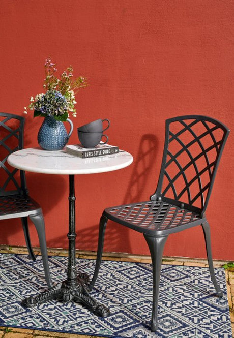 Loire Cafégrupp ink 2st Arras Stolar Grå