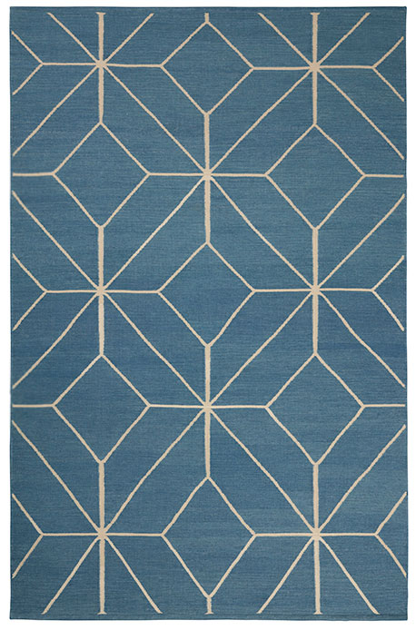 Ayur Ullmatta Heaven Blue / Off White