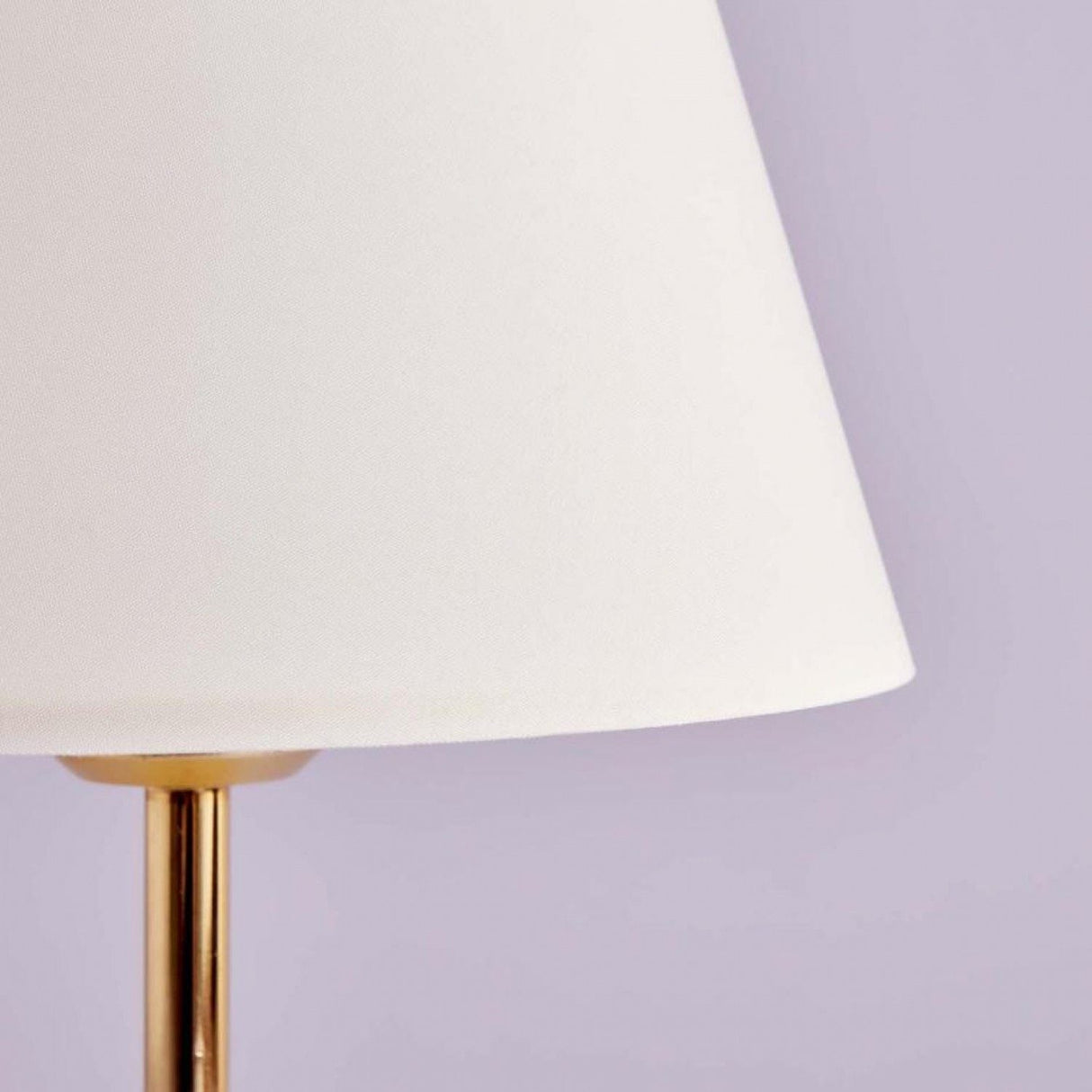 Tallinn (H 37 cm) Vit Guld Bordslampa