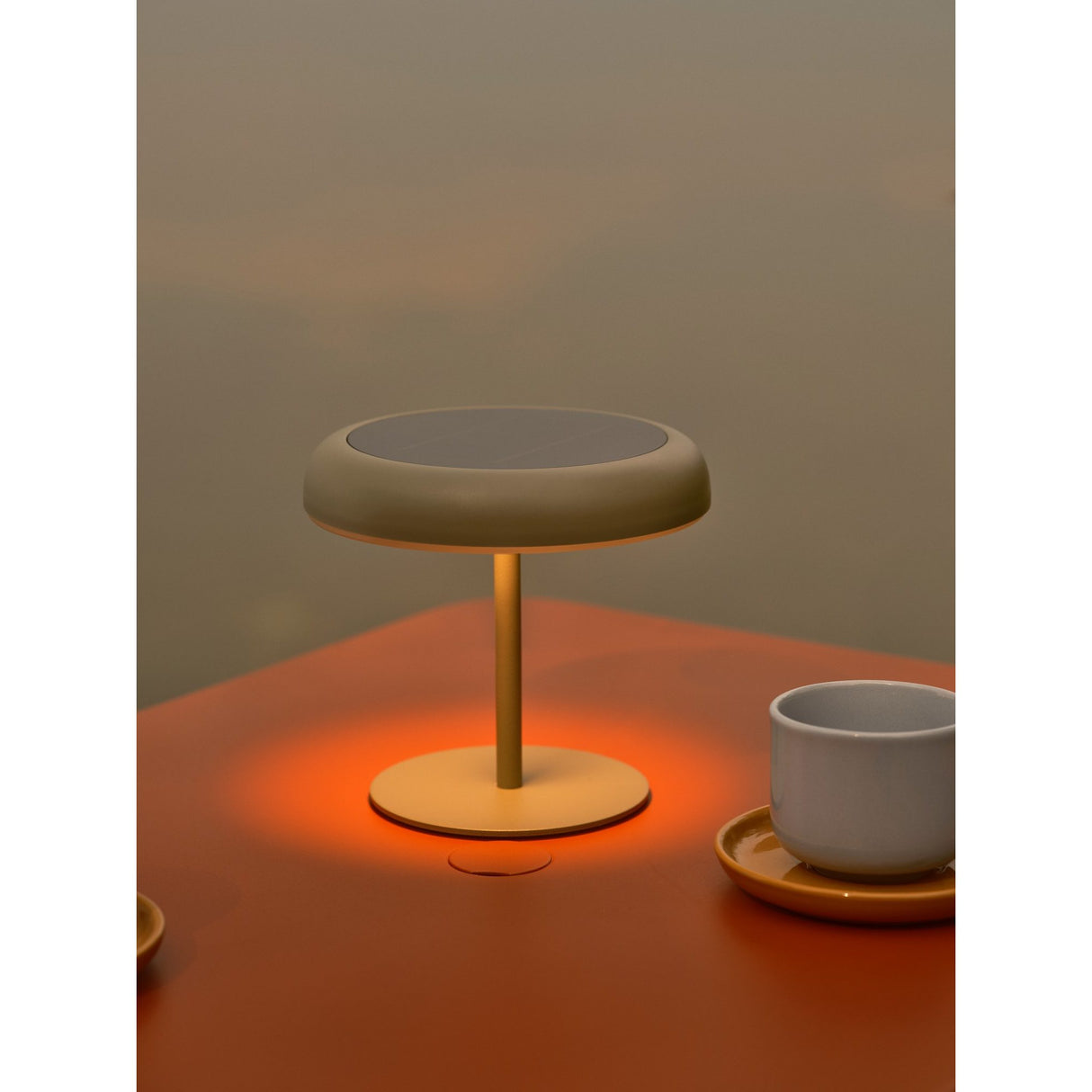 Elmer Solcell Uppladdningsbar Lampa Grön