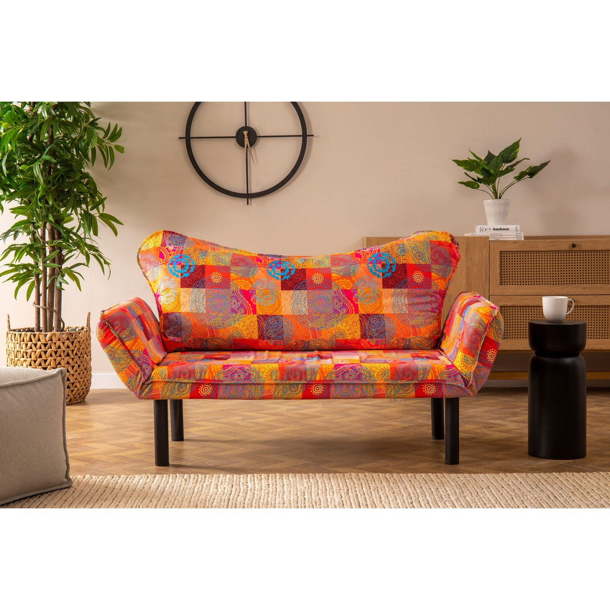 Lima (150 x 75 x 70 cm) Flerfärgad 2-sits bäddsoffa