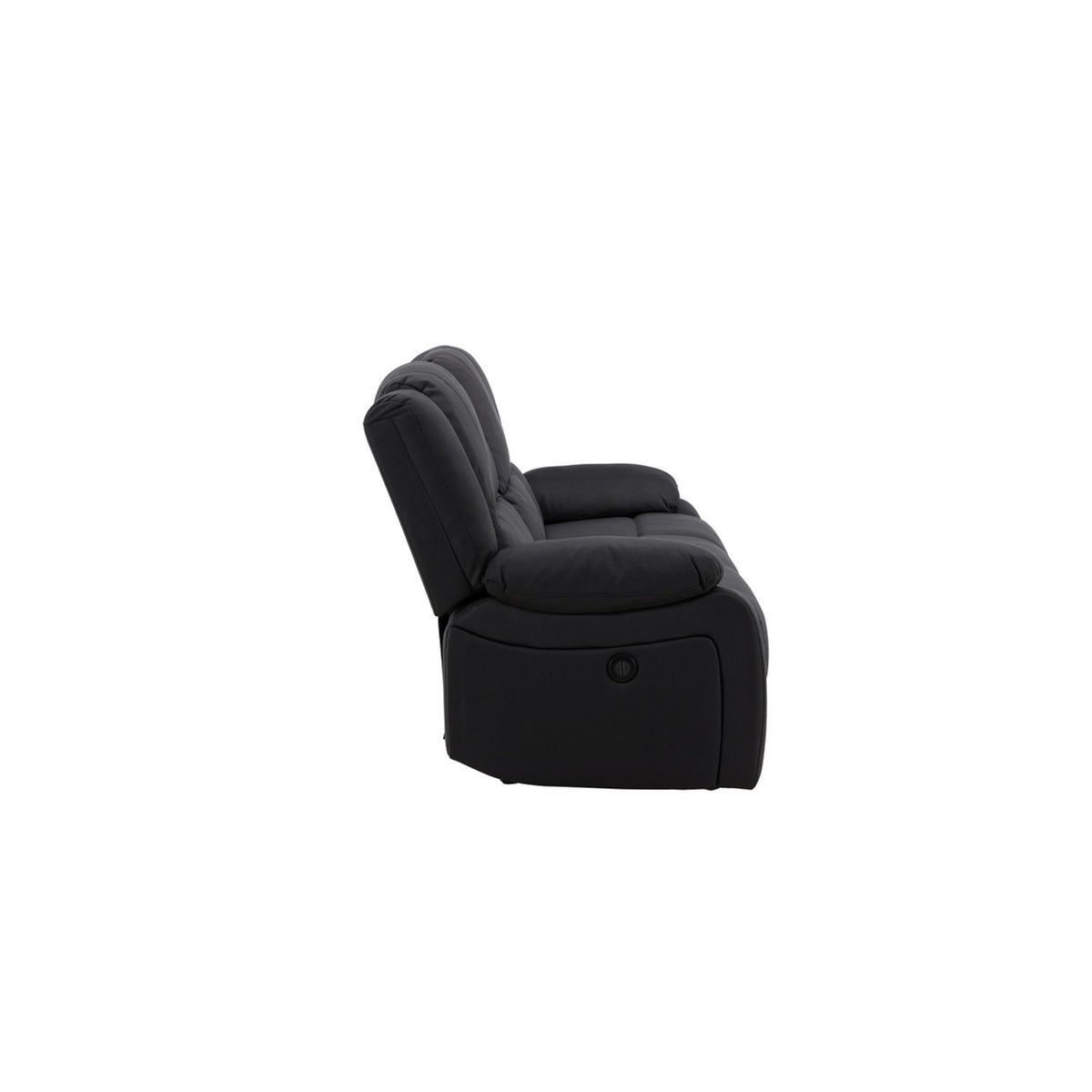 Singapore Reclinersoffa Svart