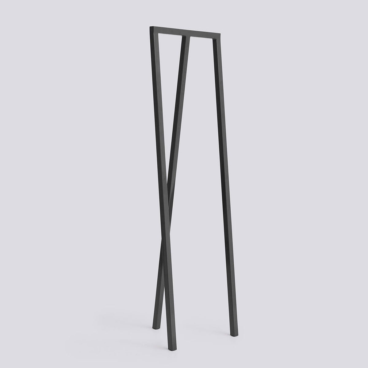Loop Stand L45 × B39 × H150 cm Klädställning Black