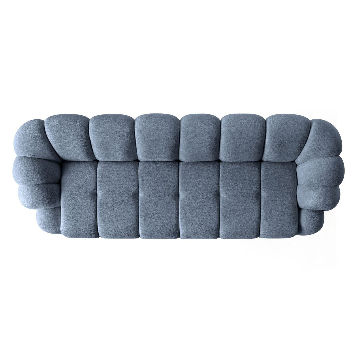 Octavio (268 x 70 x 80 cm) 4-sits soffa Marinblå