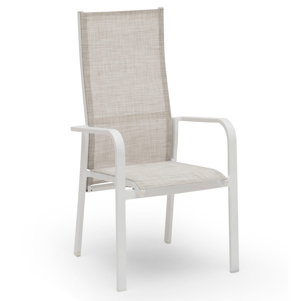 Hånger Positionsfåtölj Vit