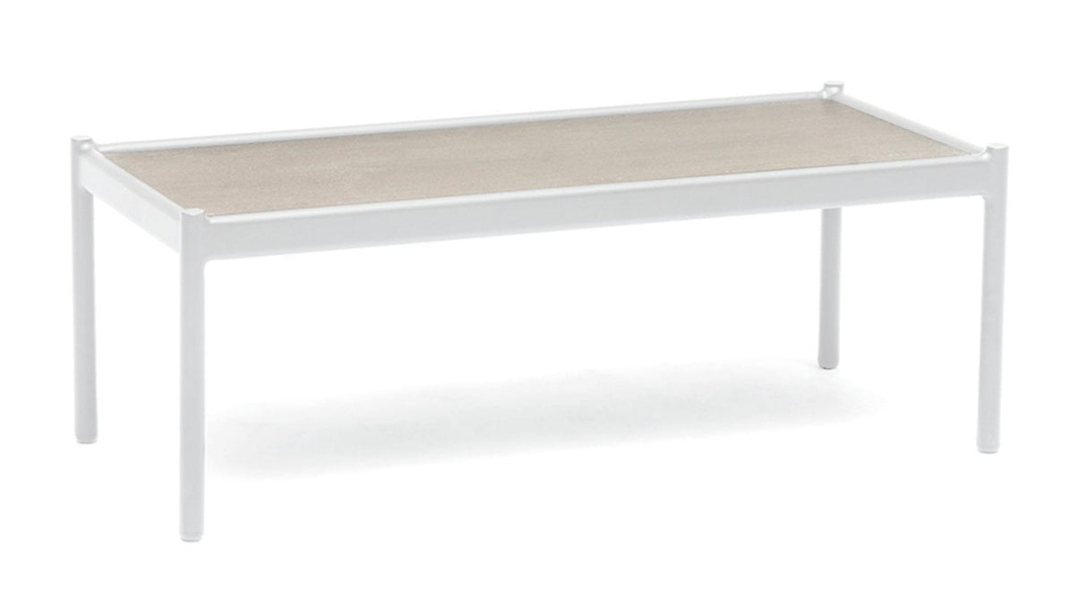 Bolmsö Utesoffbord 40x90 cm Vit