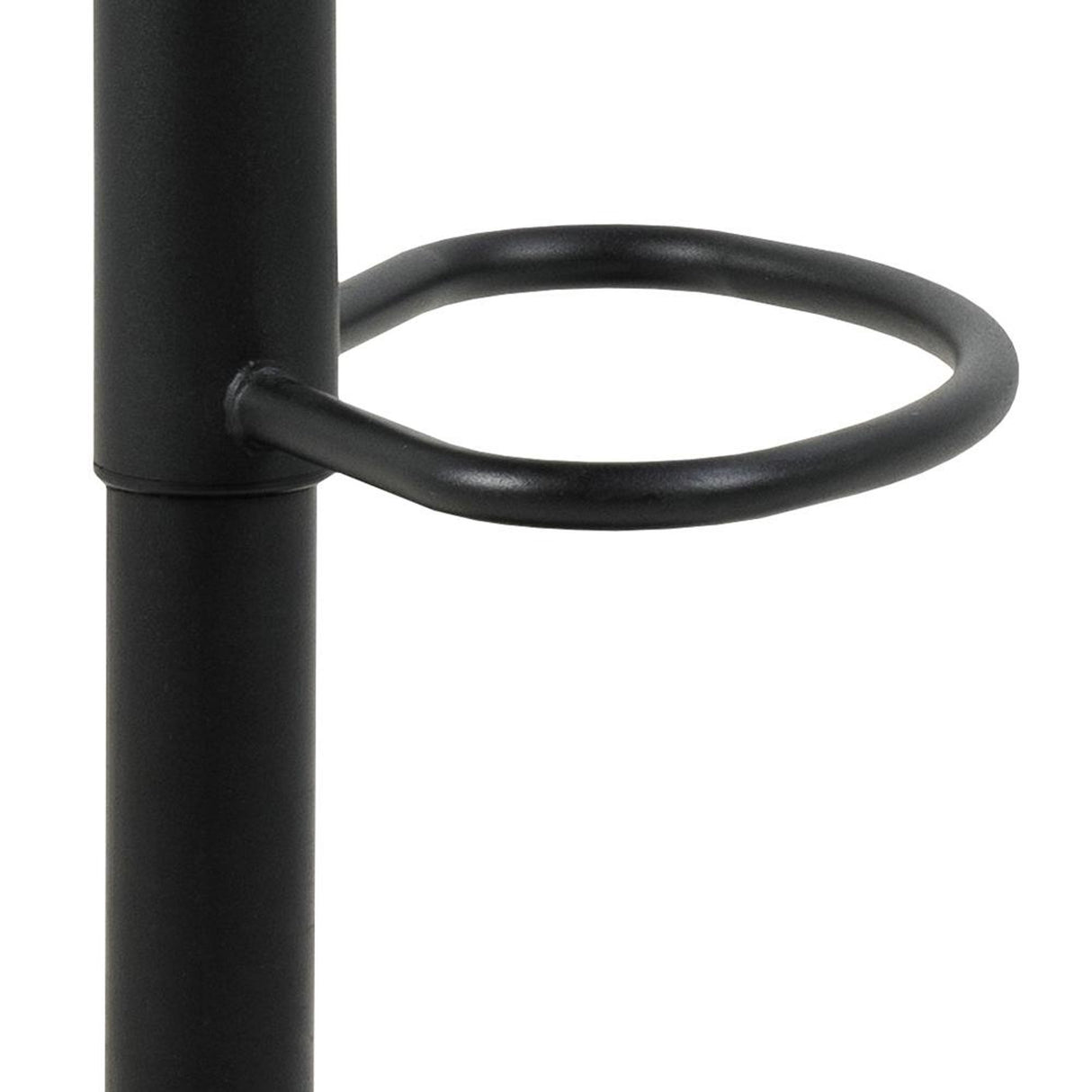 Toulon Barstol Monza tyg Antracit