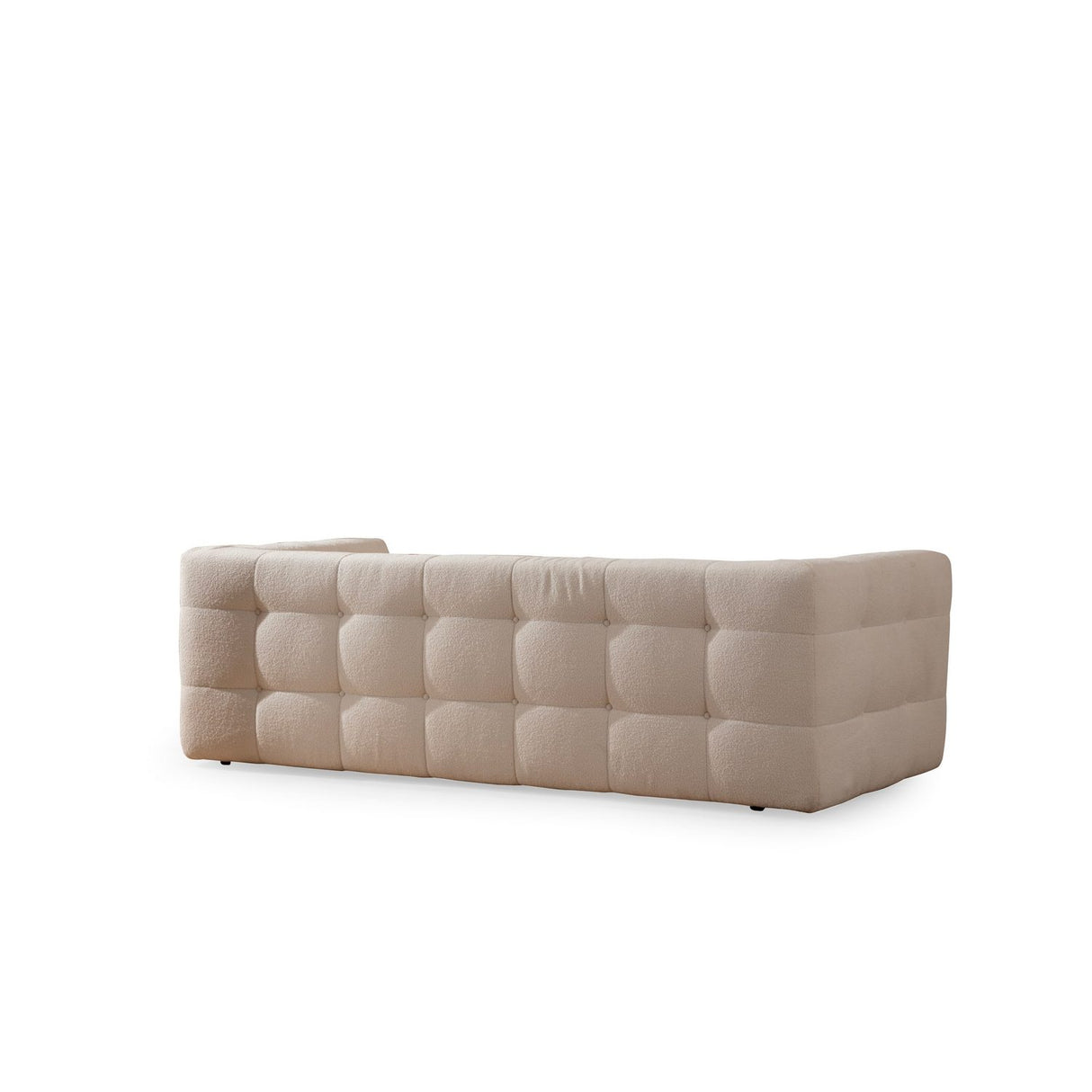 Bamako (235 x 100 x 72 cm) 3-sitssoffa Beige