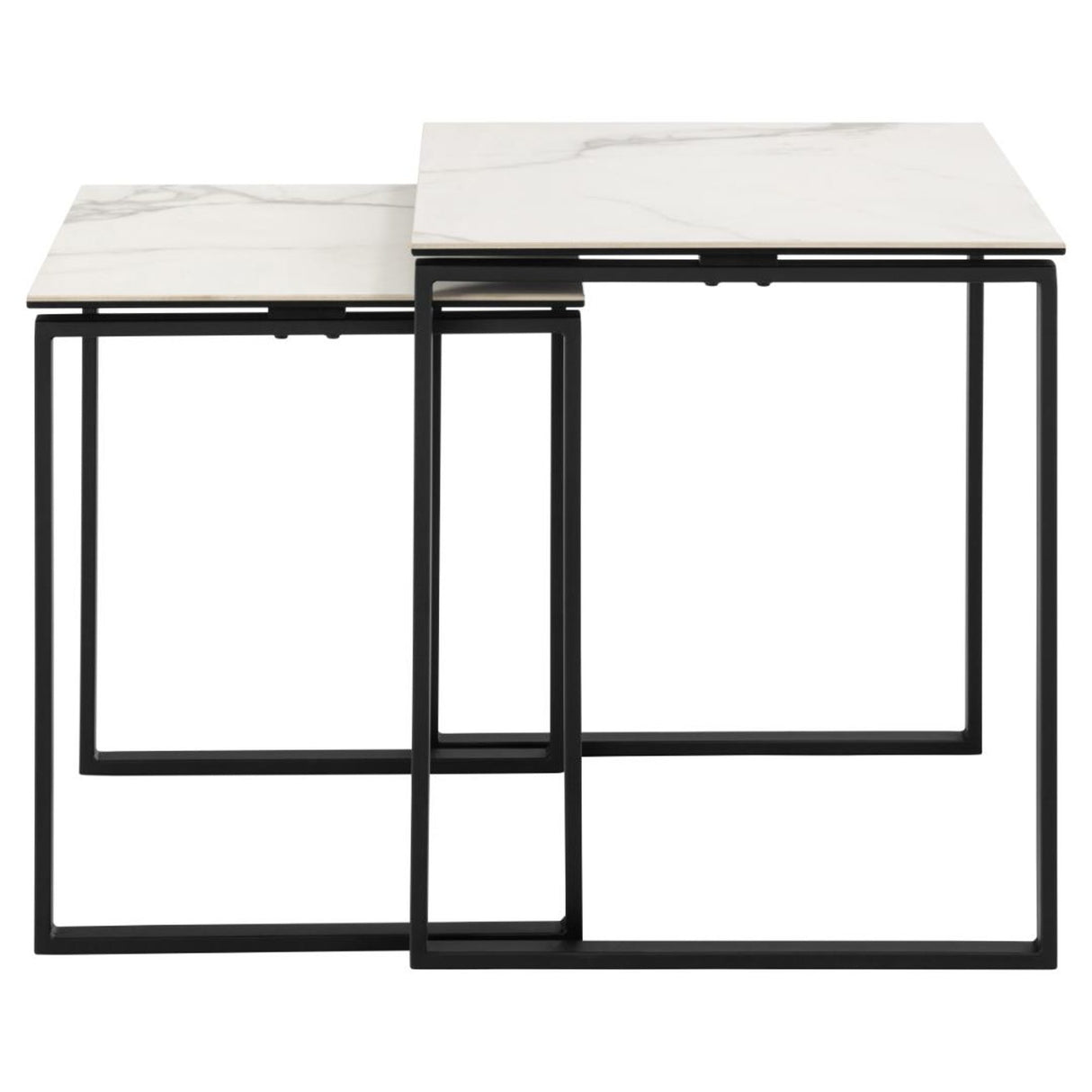 Benz Satsbord 55x50x50 cm Vit Keramik