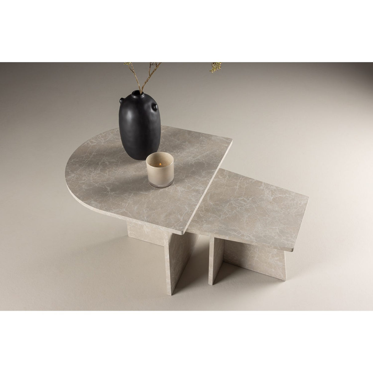 Sala Soffbord Beige