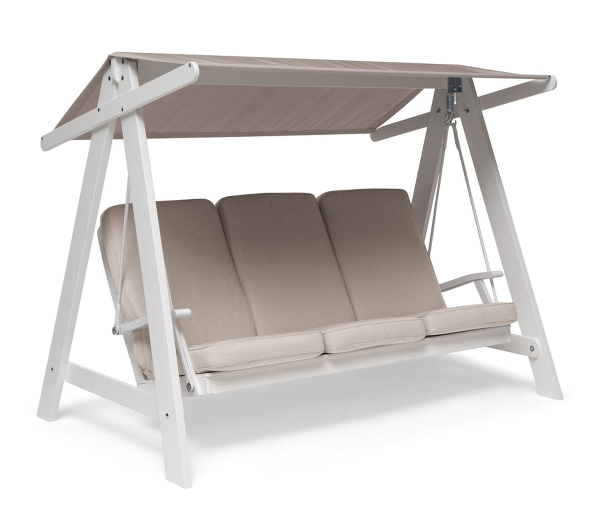 Aspö Hammock Vit/Beige
