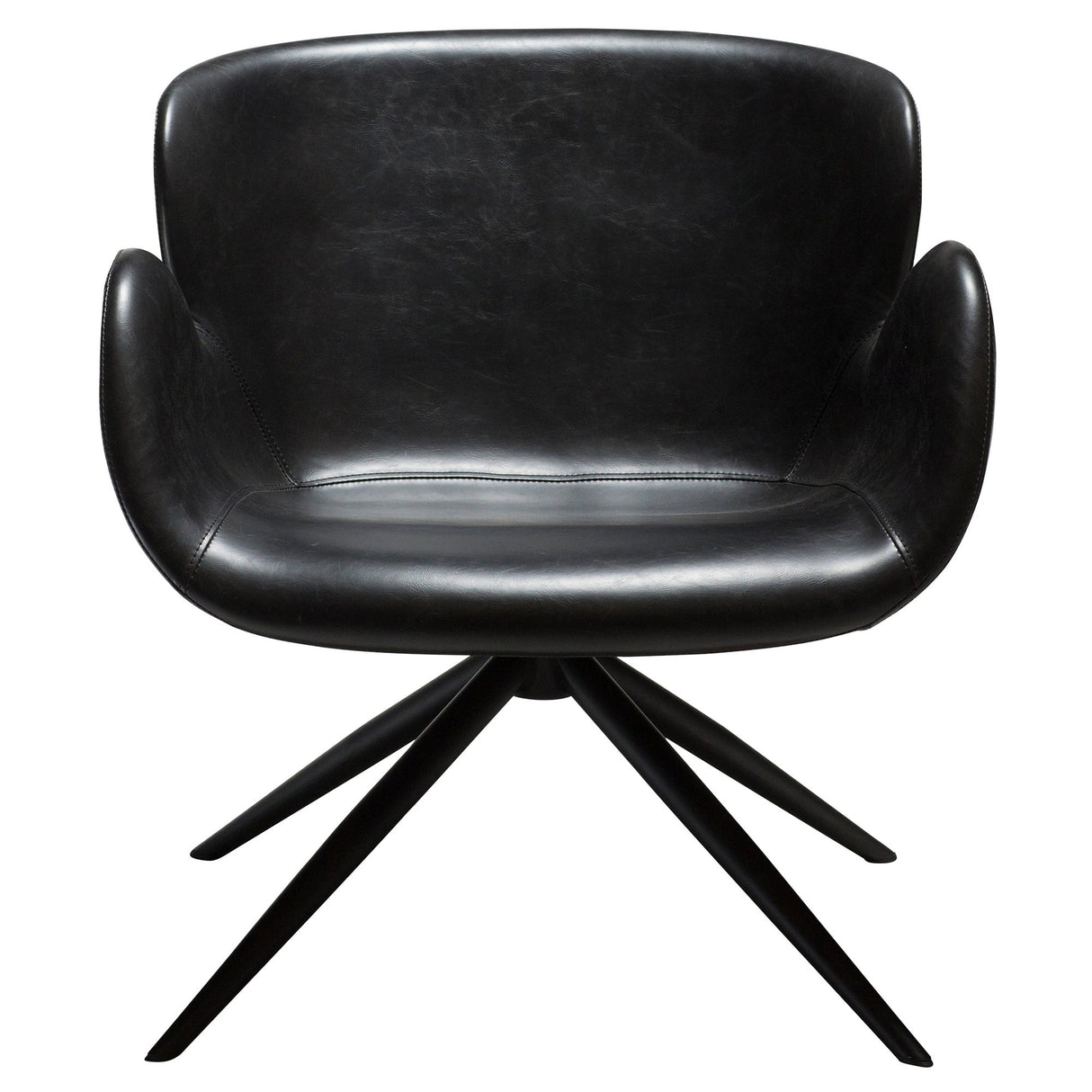 Gaia Loungefåtölj Vintage Black