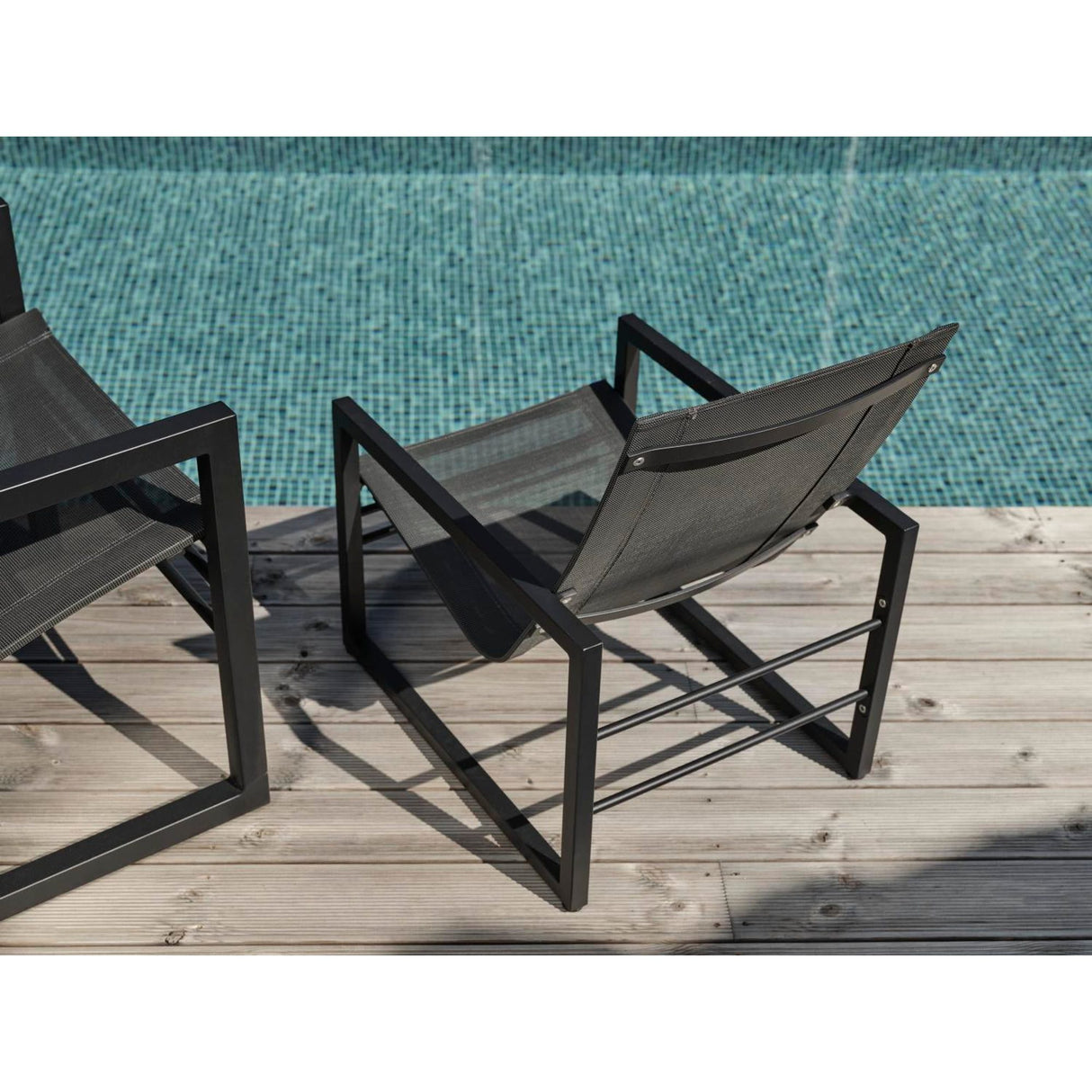 Vevi Barnstol Svart/Antracit