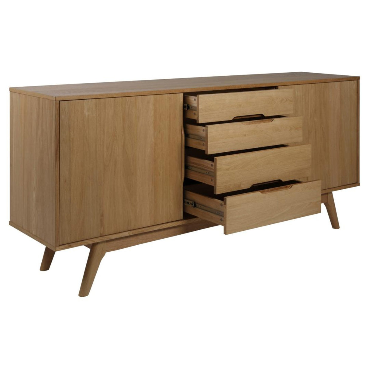 Molde Sideboard 180x44 cm Ek