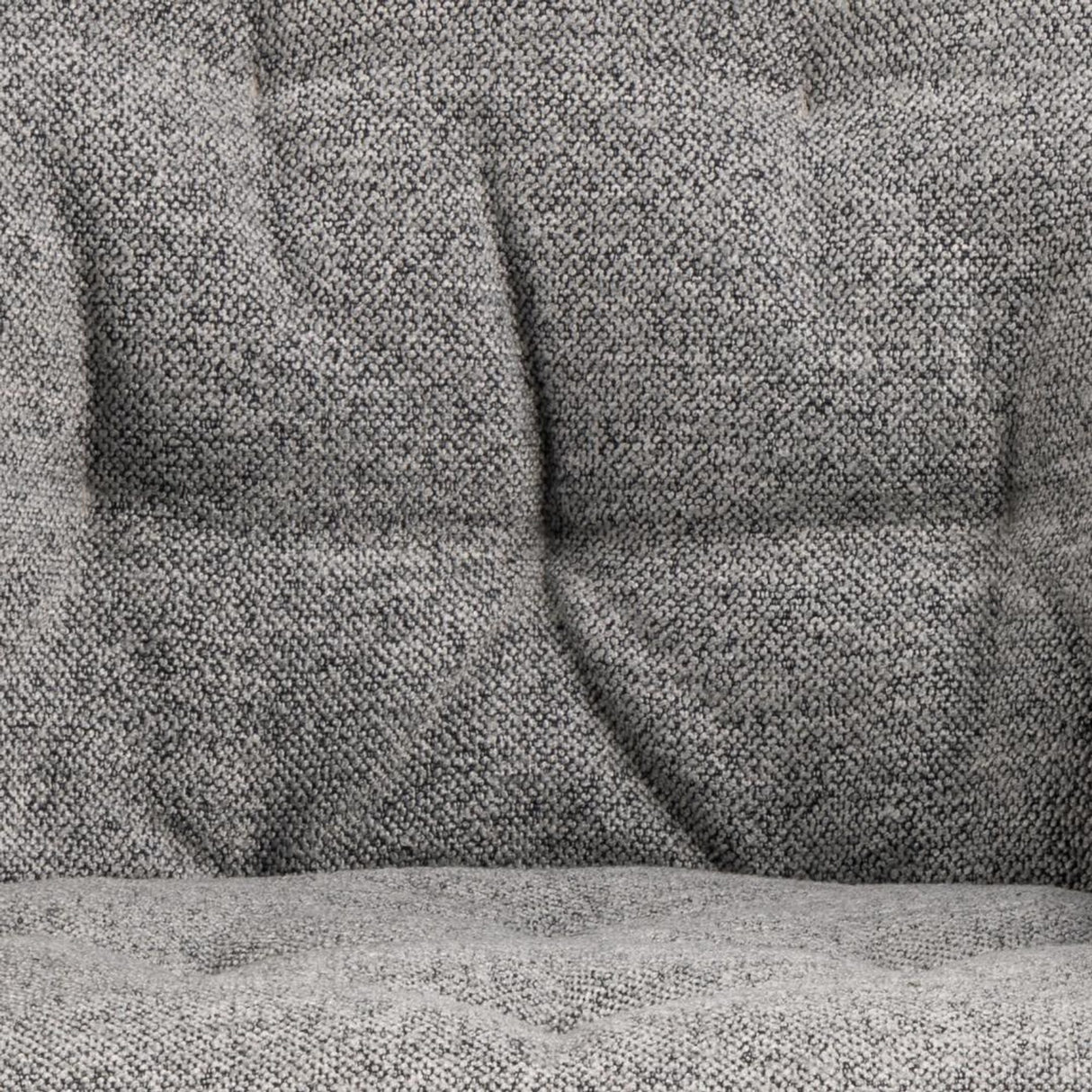 Toulon Karmstol Snurr Monza tyg Grå