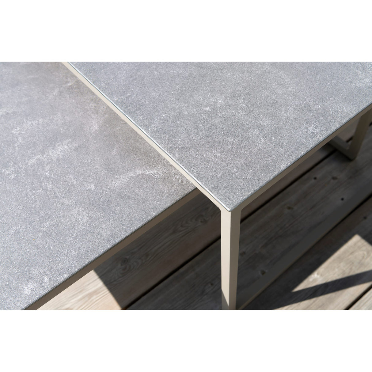 Jet Set Utesatsbord Beige