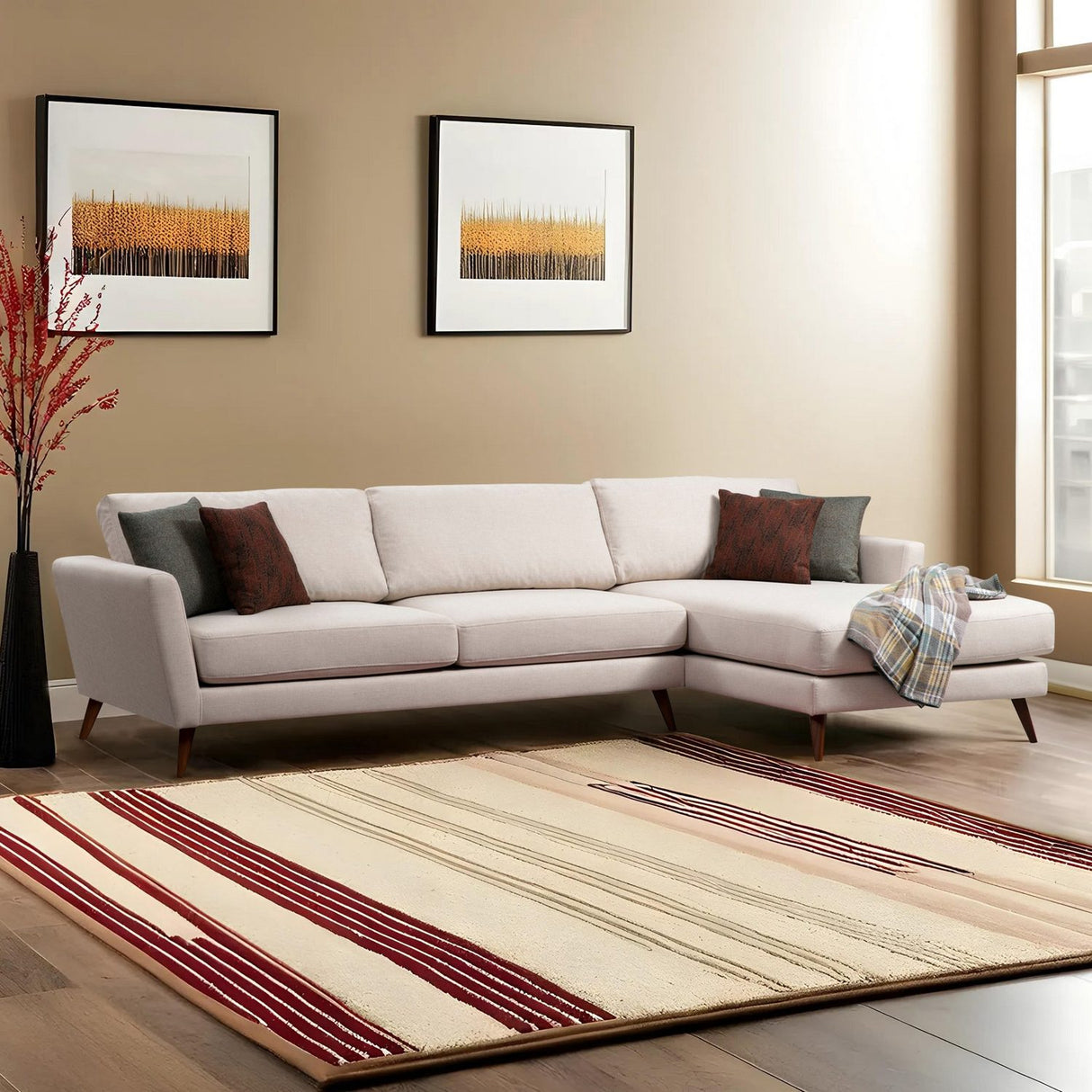 Granada Corner Large (303-168 x 93 x 85 cm) Hörnsoffbädd Höger