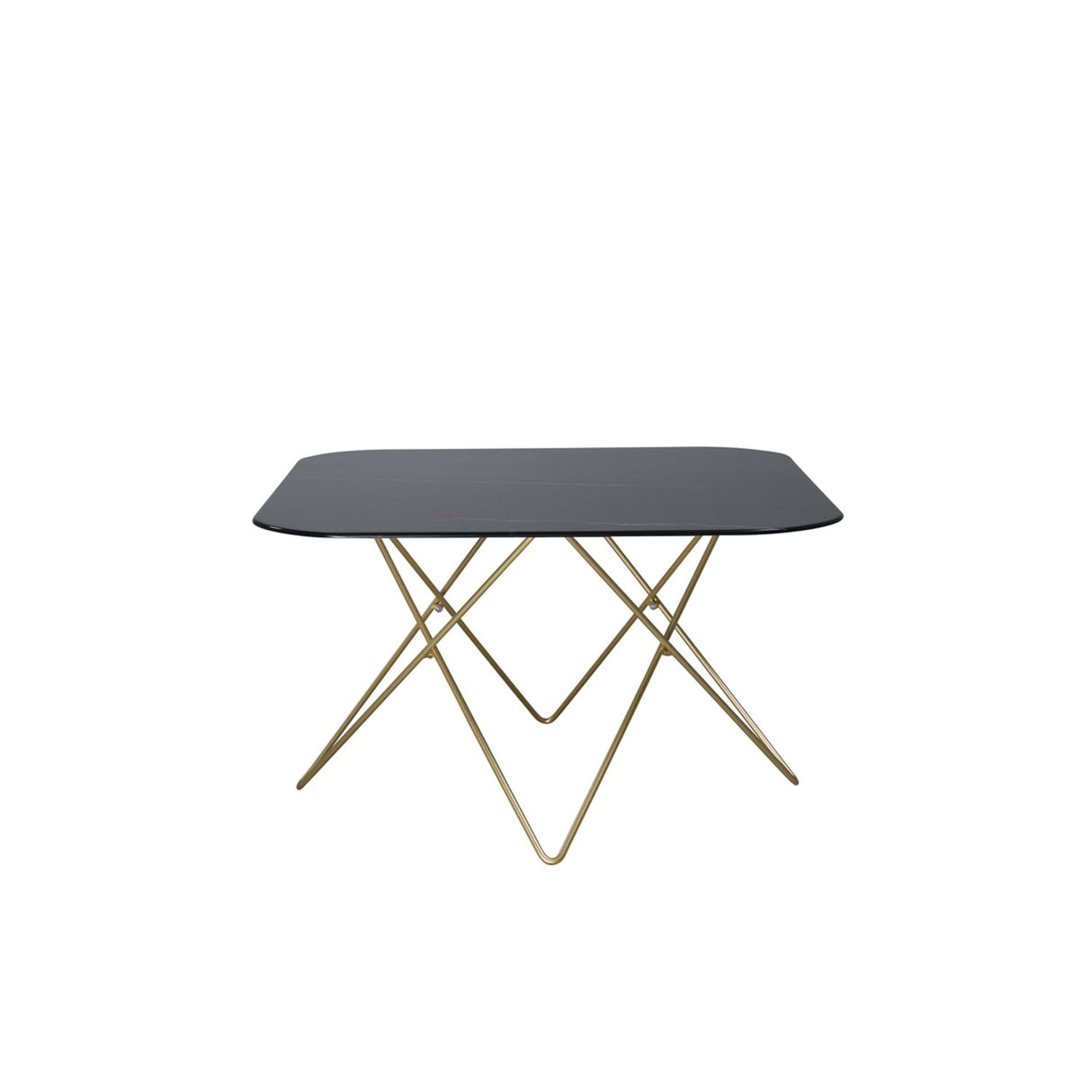 Tristar Soffbord Guld