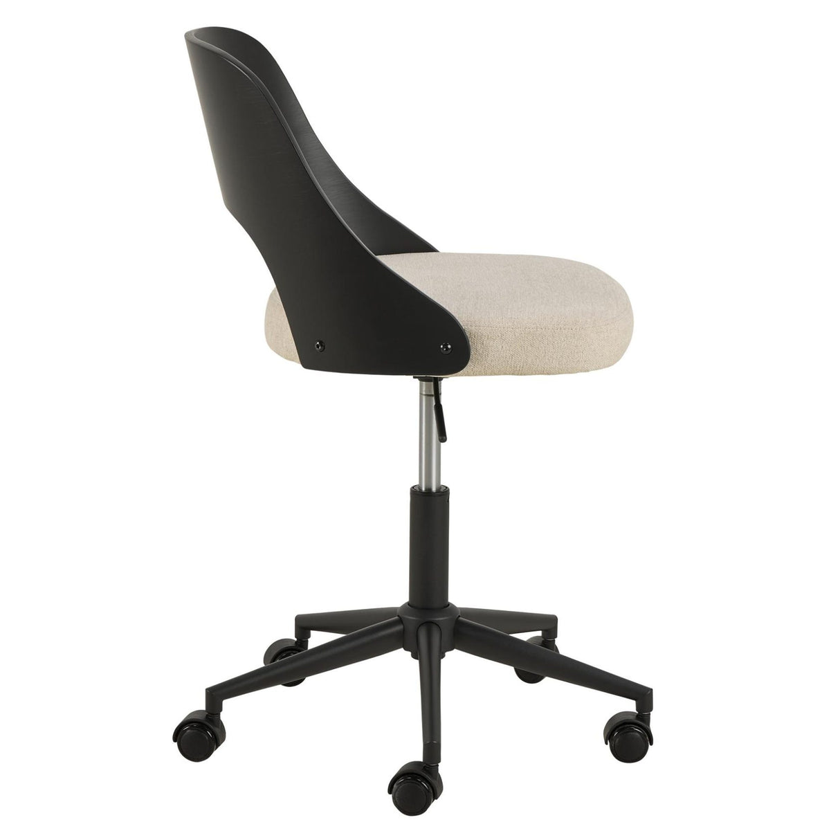 Dina Skrivbordsstol Svart/Beige