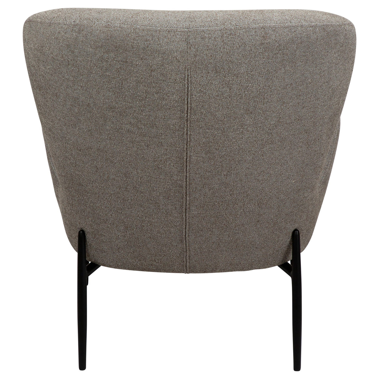 Glam Loungefåtölj Pebble Earth, Black Metal, 85 cm