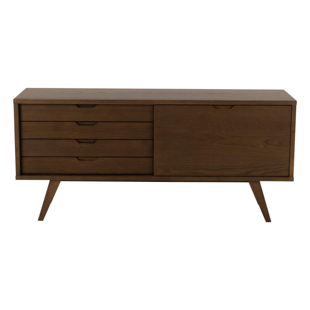 Arendal Sideboard 160x45 cm Rökt Ek
