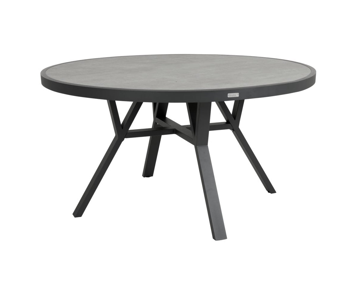 Samvaro Matbord Runt Ø140 cm Antracit