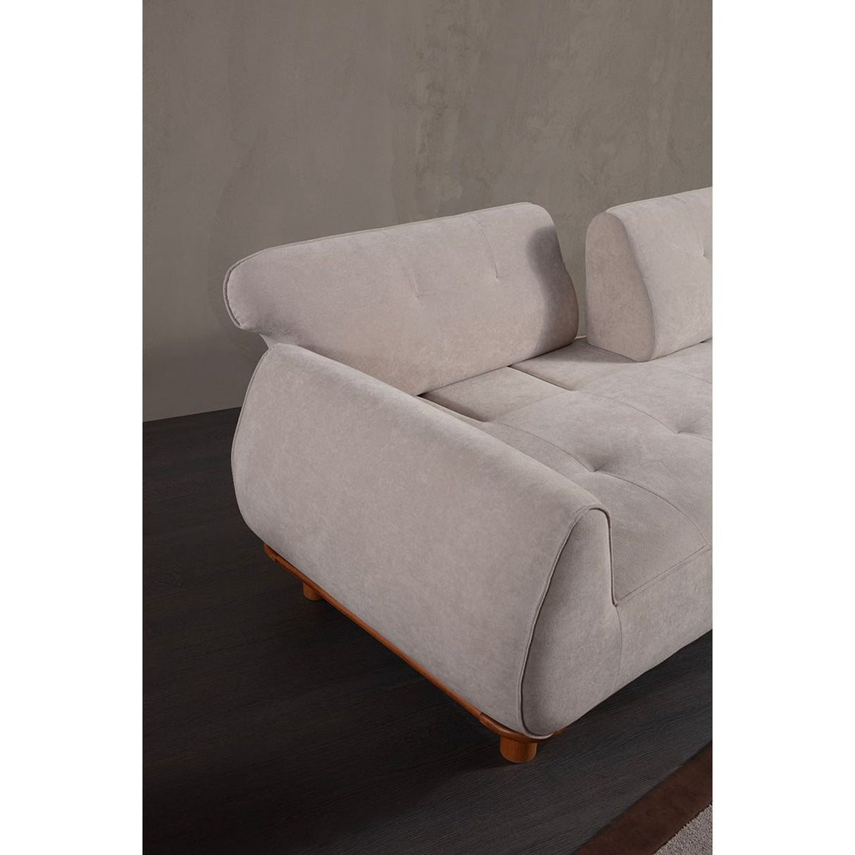Ellie 3-sitssoffa Off White