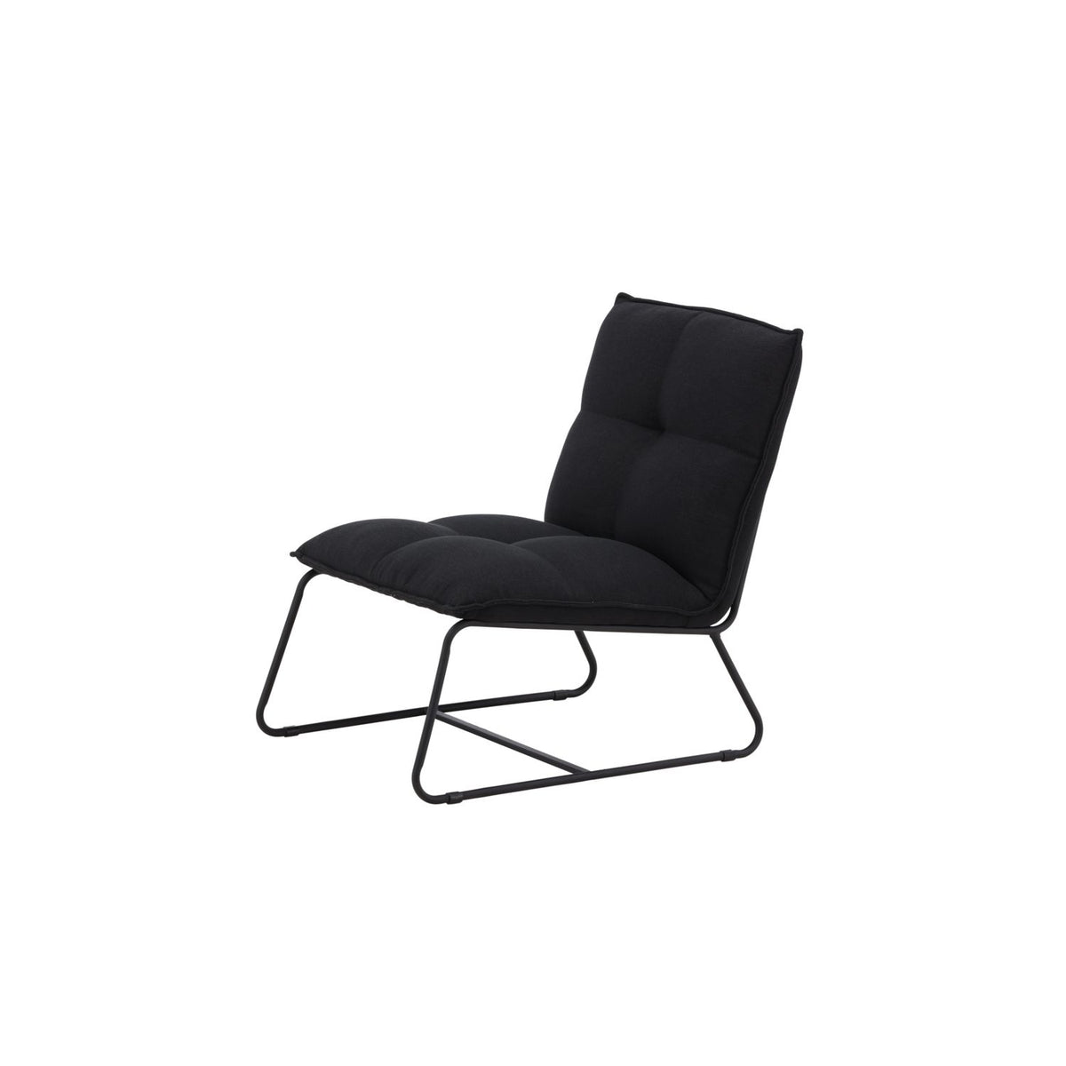 Madison Loungestol Svart