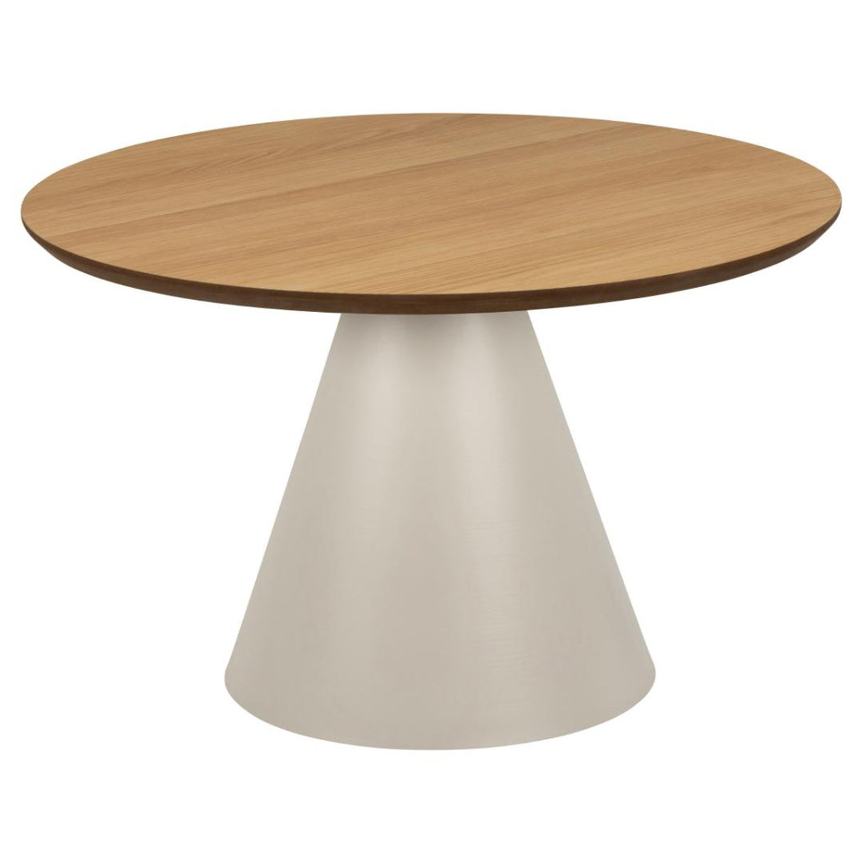 Vernon Soffbord Rund 65 cm Grå