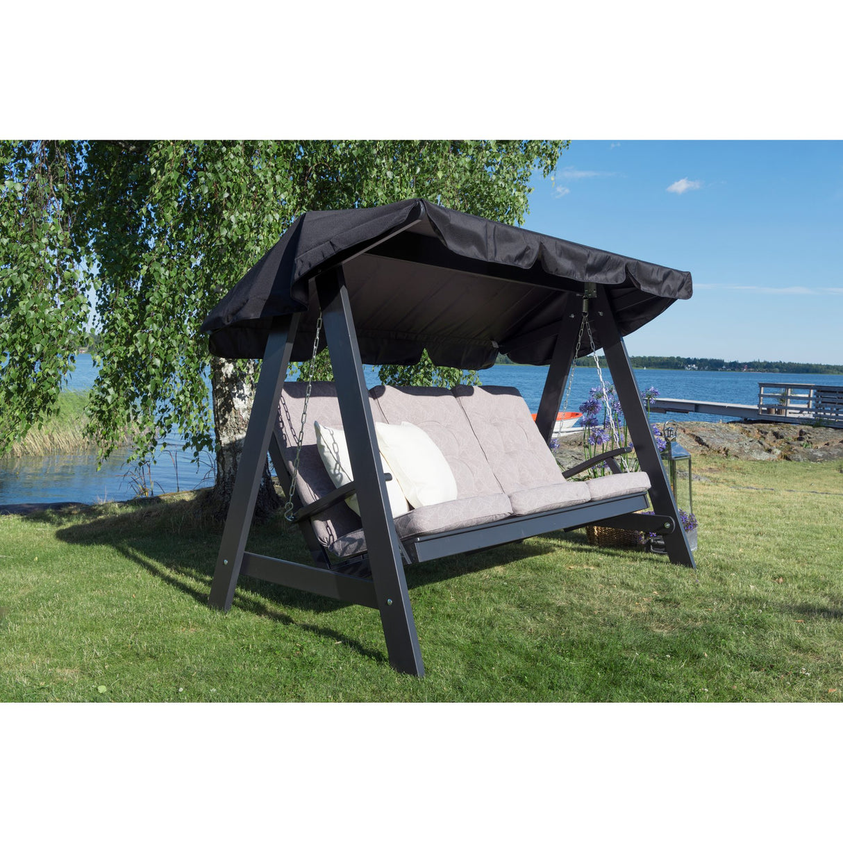 Dalom/Slöinge Hammocktak Svart