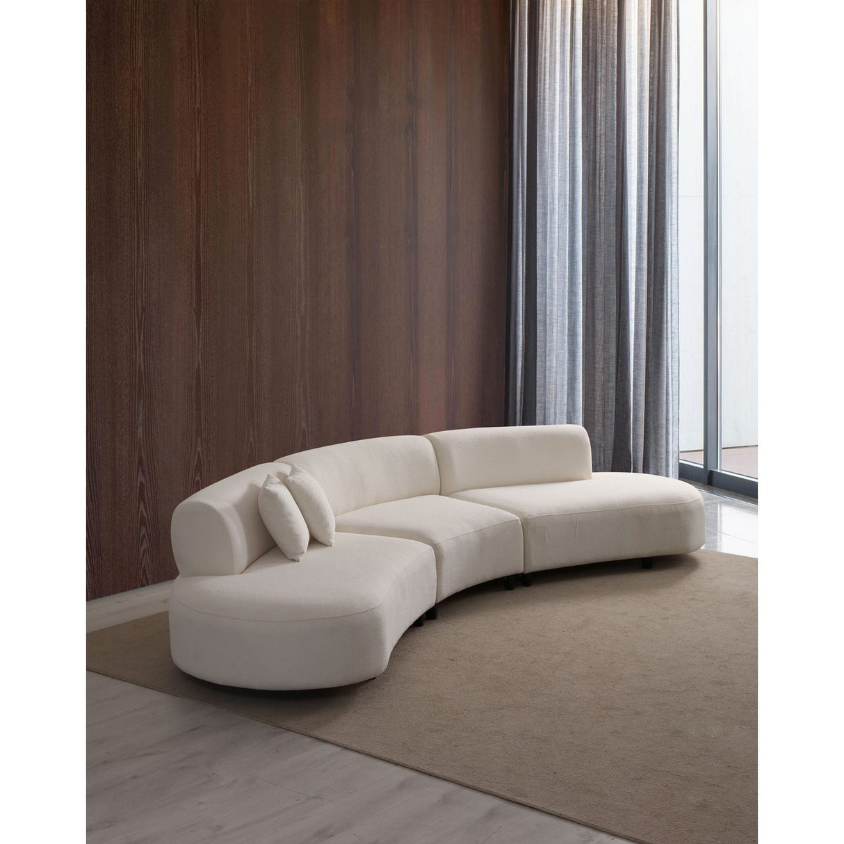 Pinto Divansoffa Cream 390 x 70 x 100 cm