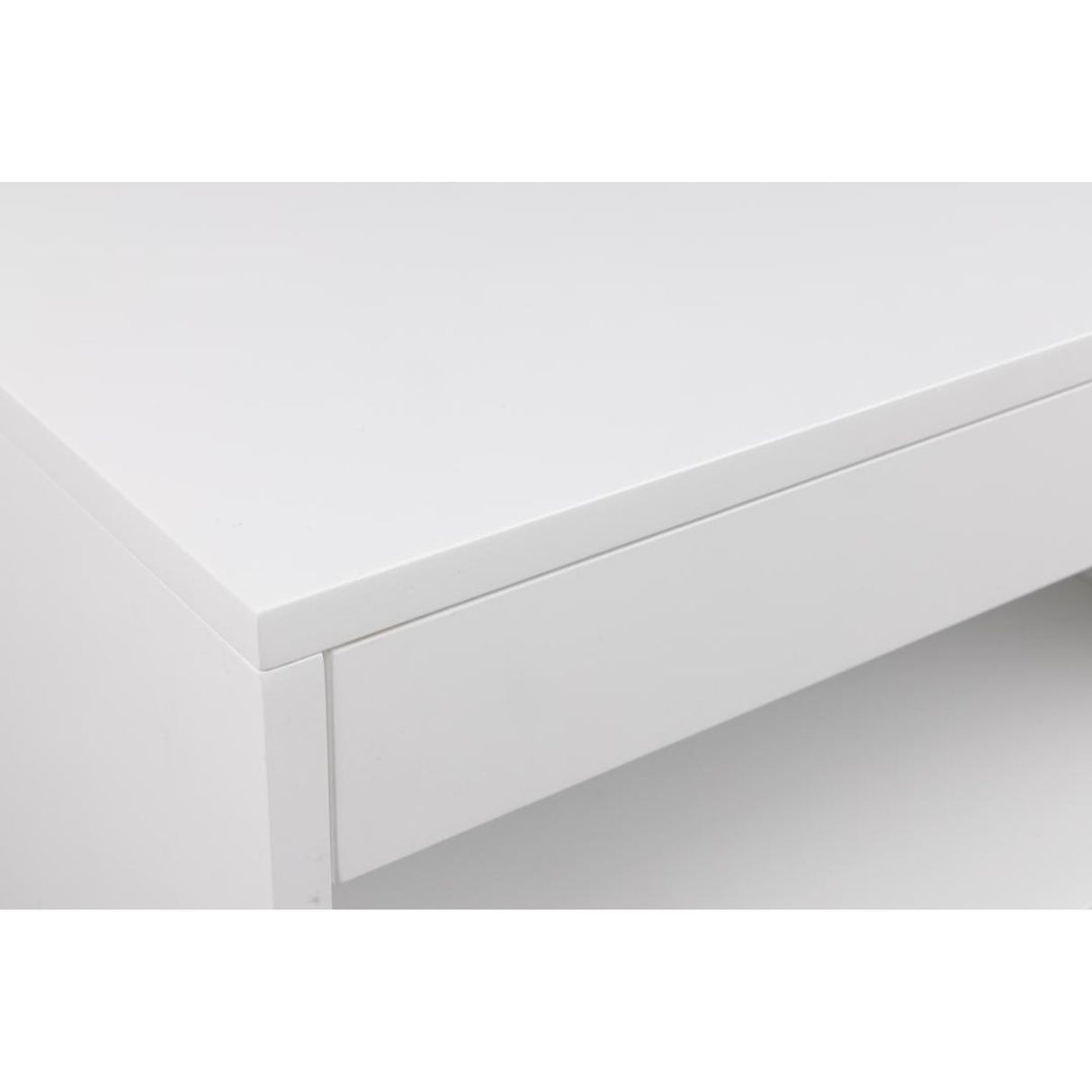 Sandnes Sängbord 24x50x35 cm Vit