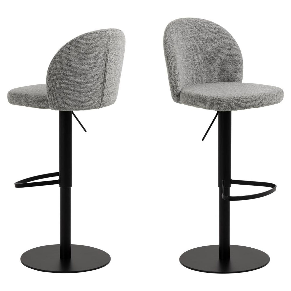 Macon Barstol Grå