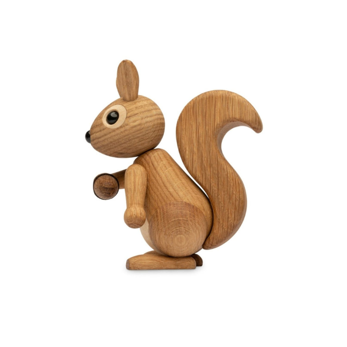 Hazel Ekorre Ek Dekoration 11,5 cm
